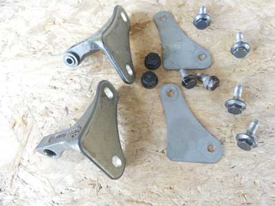 Mercedes Door Hinges Upper and Lower Set, Front Right A2217201237 W221 07-13 S550 S Class4